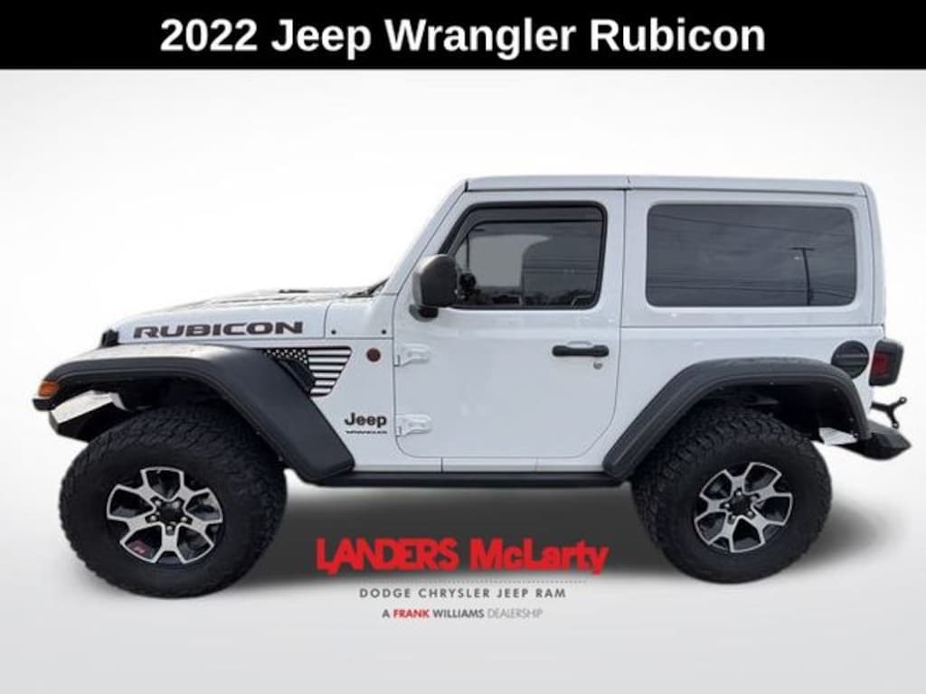 Used 2022 Jeep Wrangler Rubicon SUV
