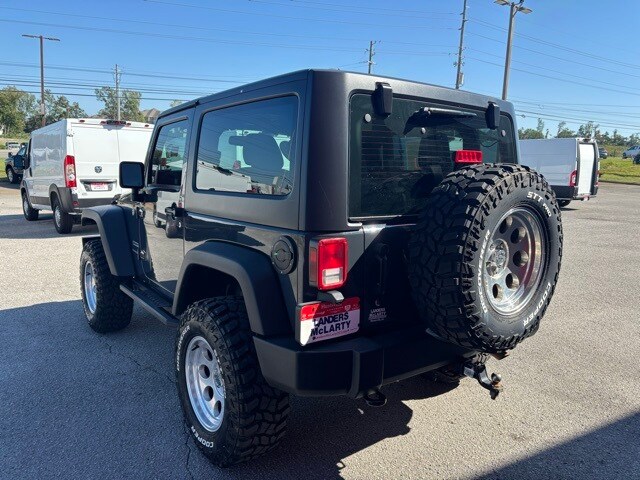 2018 Jeep Wrangler Sport photo 4