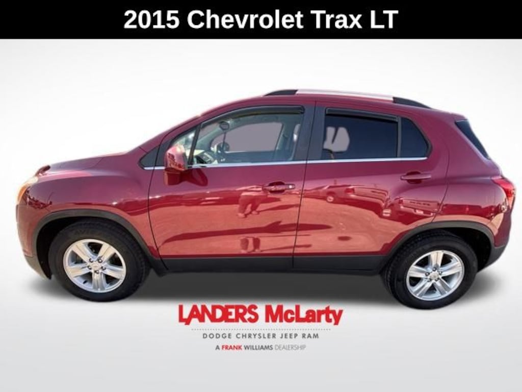 Used 2015 Chevrolet Trax LT SUV