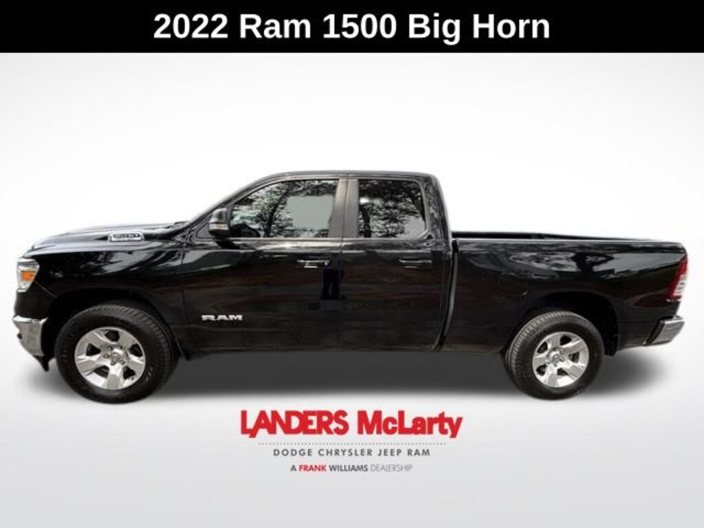 Used 2022 Ram 1500 Big Horn/Lone Star Truck