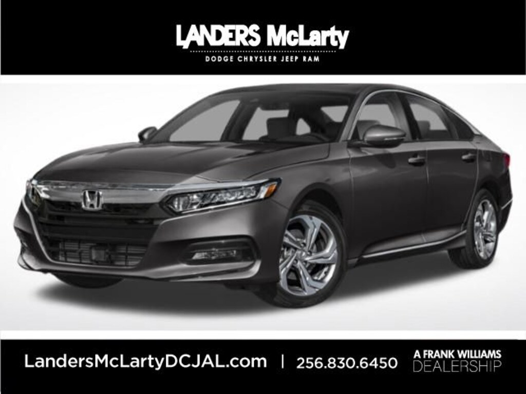 Used 2019 Honda Accord EX-L Sedan