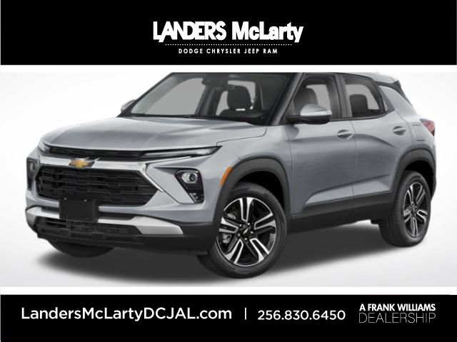 2025 Chevrolet Trailblazer LT's photo