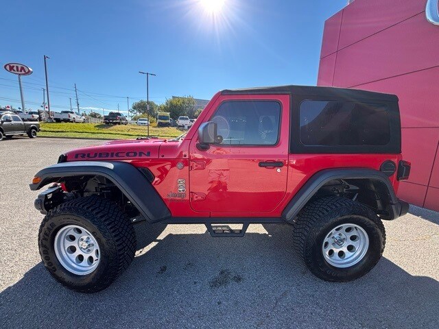 2018 Jeep Wrangler Rubicon photo 3