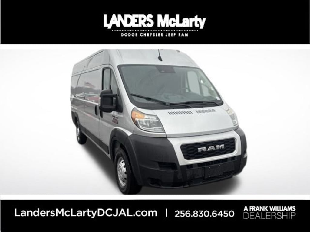 Used 2022 Ram Promaster 3500 High Roof Cargo Van