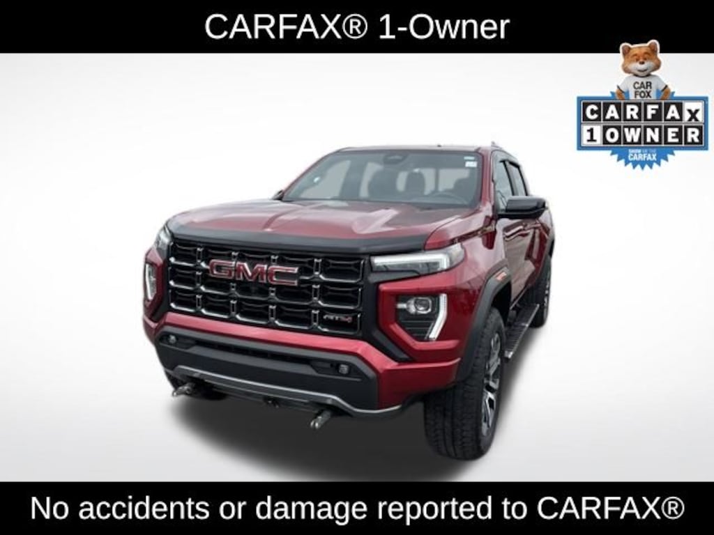 Used 2024 GMC Canyon AT4 Truck