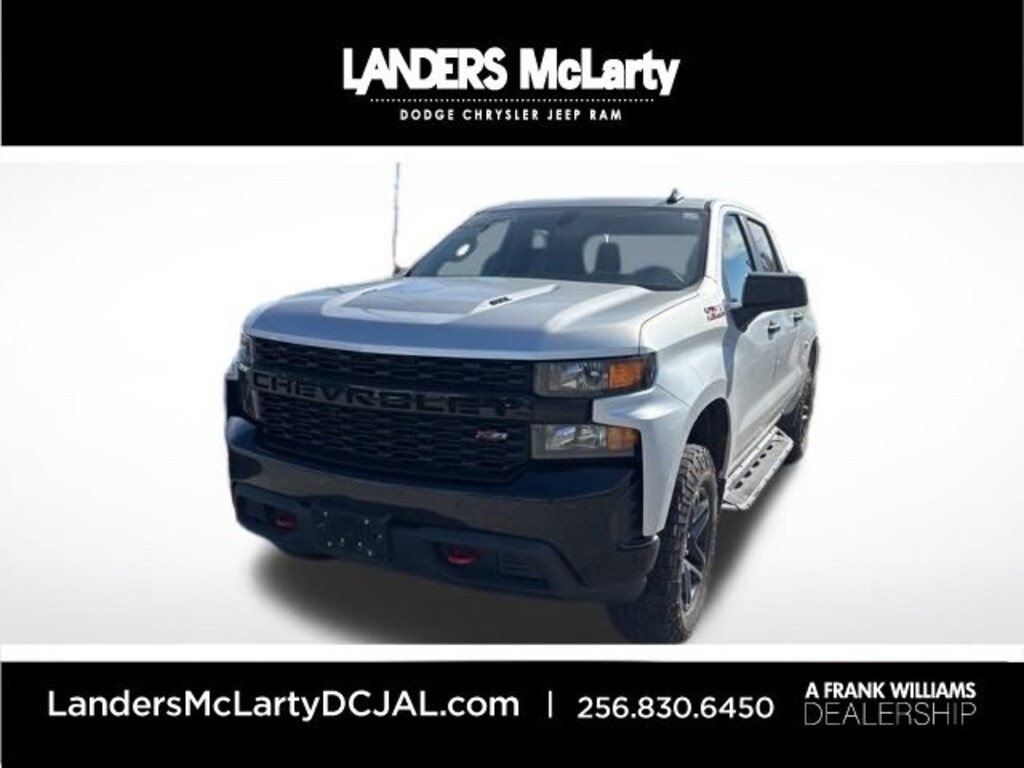 Used 2022 Chevrolet Silverado 1500 LTD Custom Trail Boss Truck