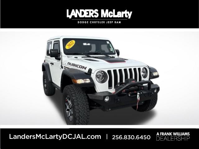 2022 Jeep Wrangler Rubicon's photo