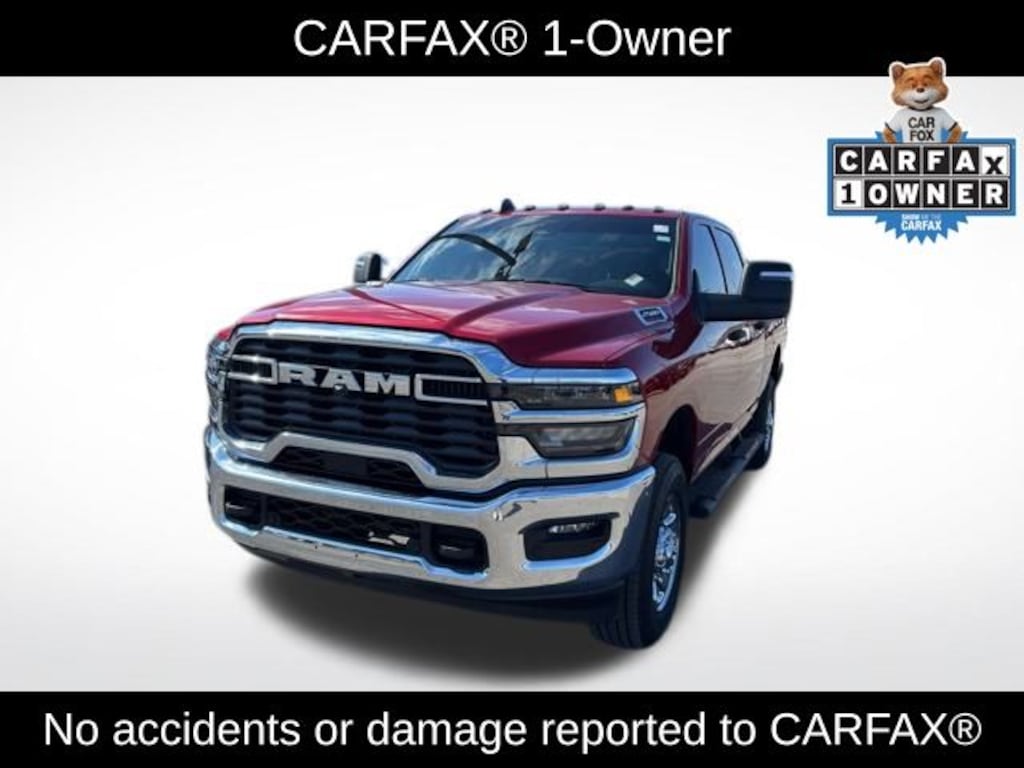 Used 2026 Ram 2500 Tradesman Truck