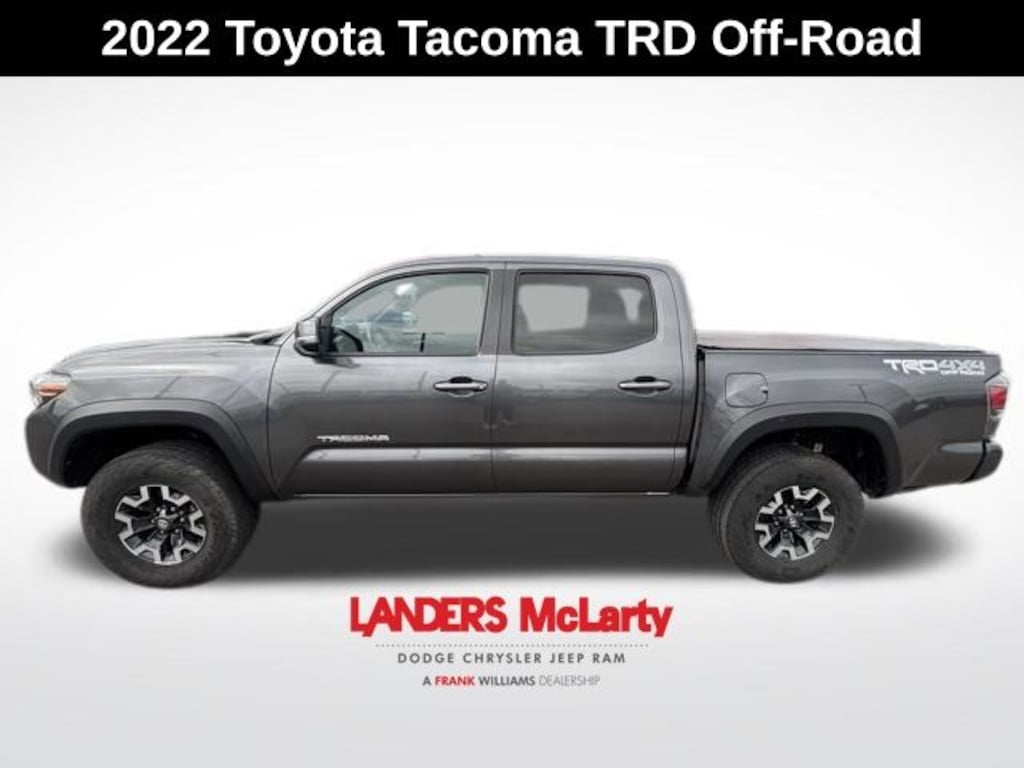 Used 2022 Toyota Tacoma TRD Off-Road Truck
