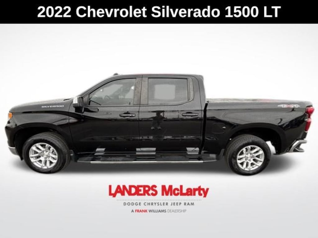 Used 2022 Chevrolet Silverado 1500 LT Truck