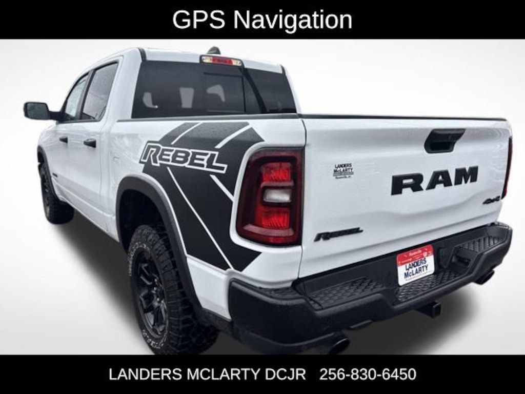 Used 2025 Ram 1500 Rebel Truck