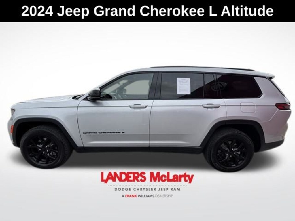Used 2024 Jeep Grand Cherokee L Altitude SUV