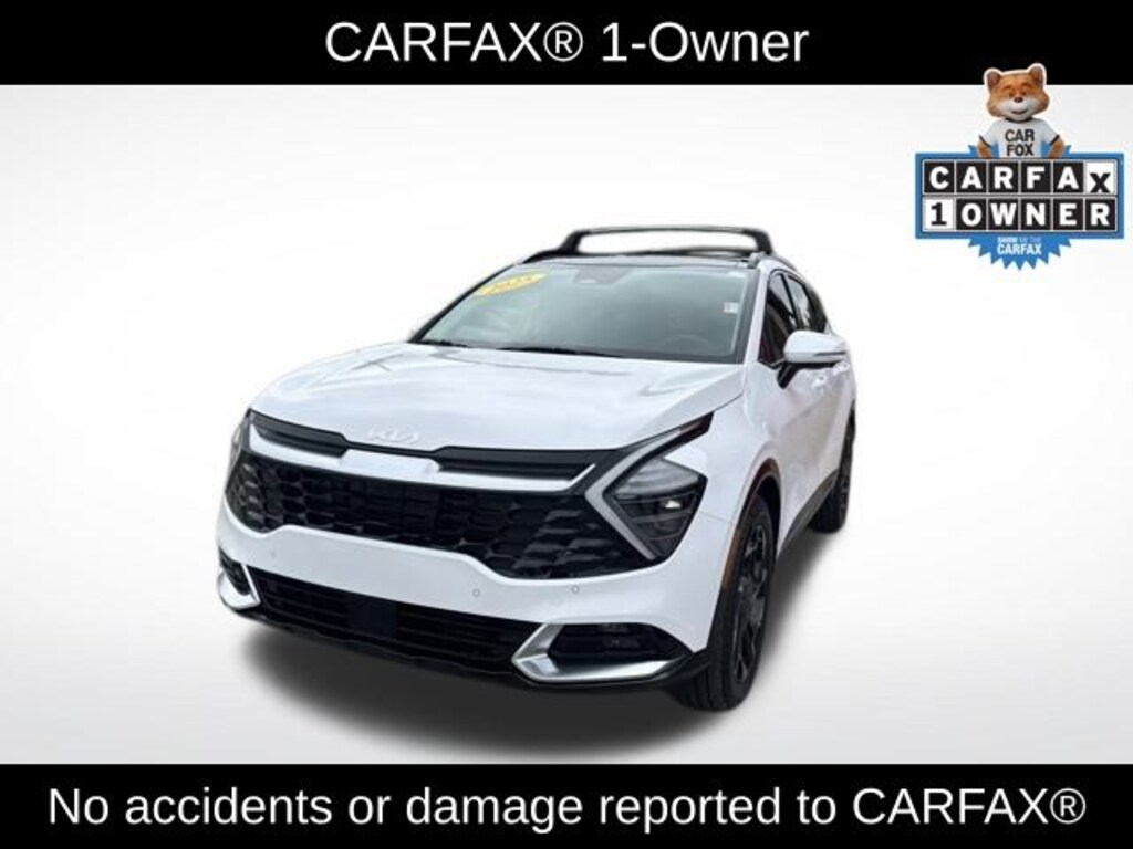 Used 2025 Kia Sportage SX-Prestige SUV