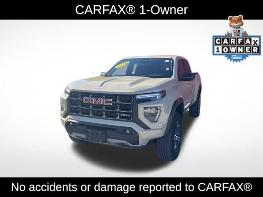 Used 2023 GMC Canyon AT4 Truck