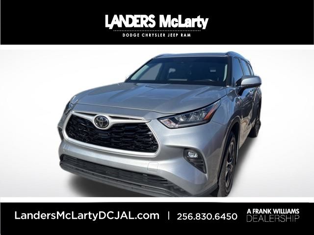 2020 Toyota Highlander XLE's photo