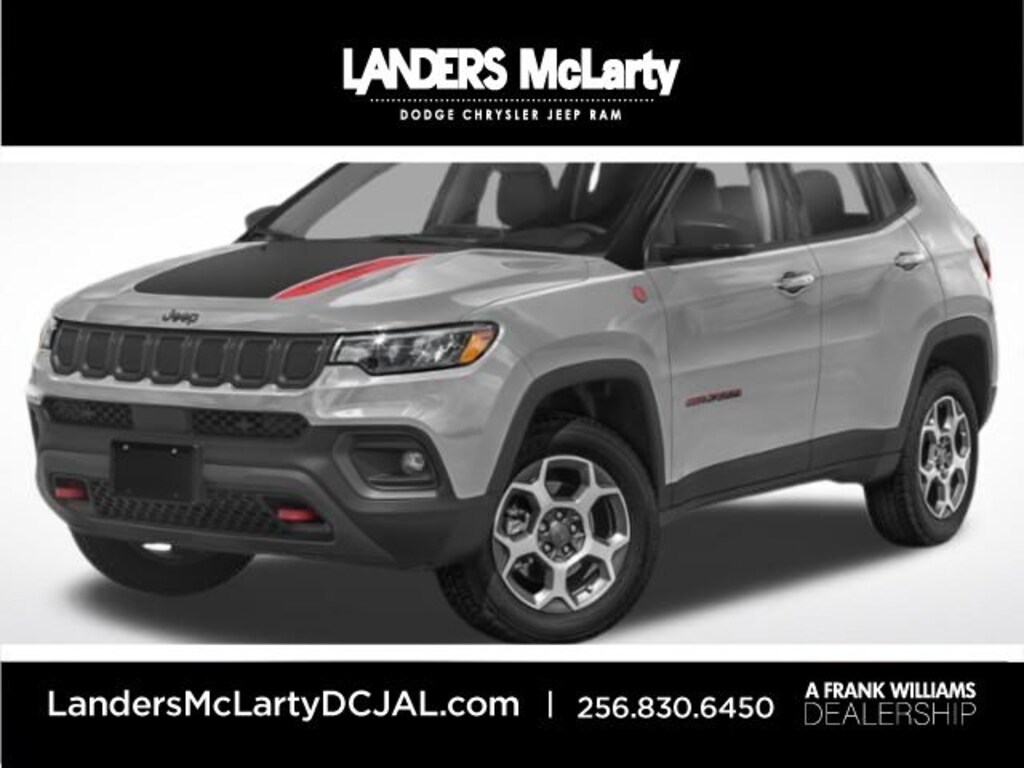 Used 2022 Jeep Compass Trailhawk SUV