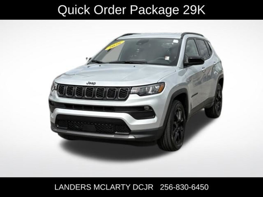 Used 2026 Jeep Compass Latitude SUV