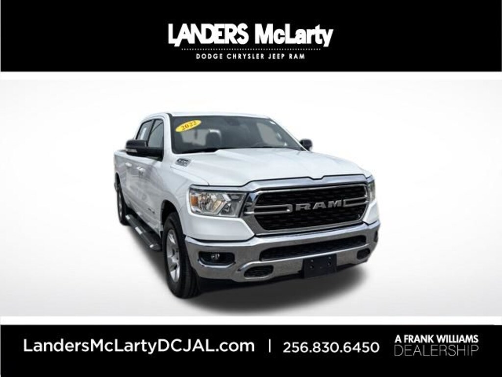 Used 2022 Ram 1500 Big Horn/Lone Star Truck