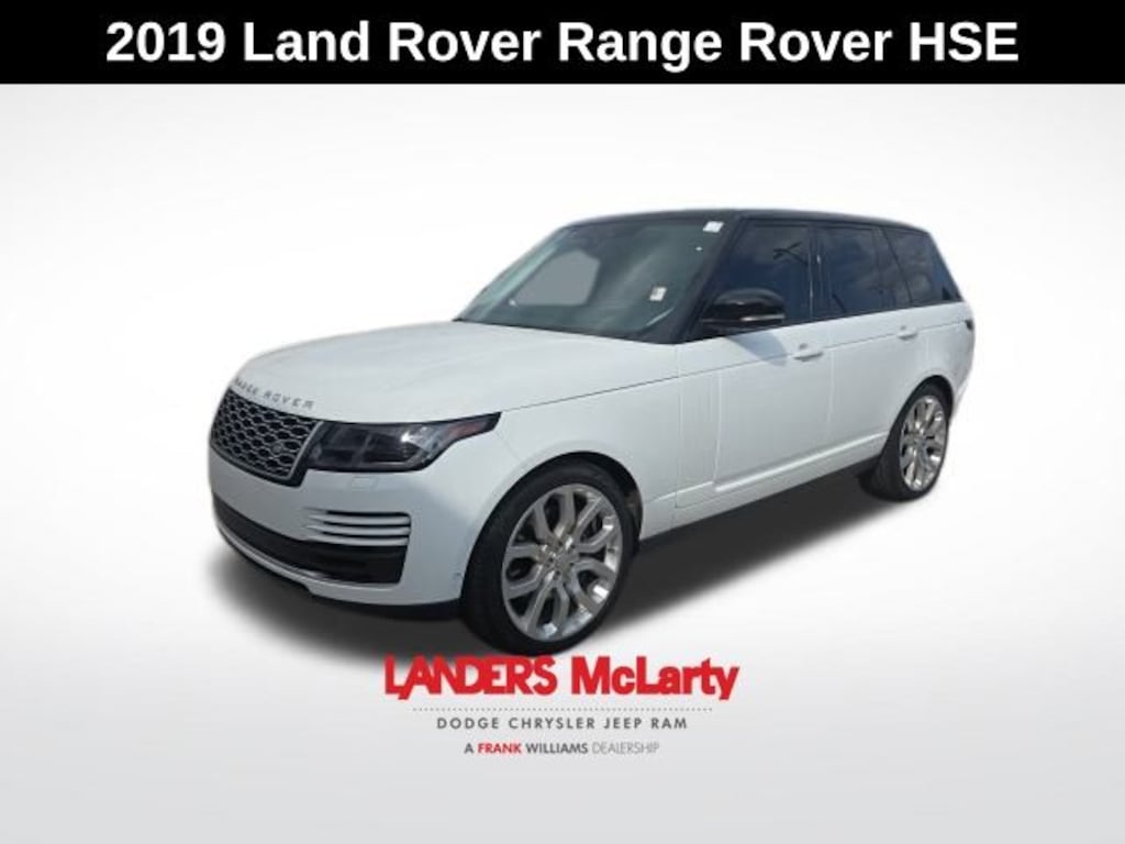 Used 2019 Land Rover Range Rover 3.0L V6 Supercharged HSE SUV