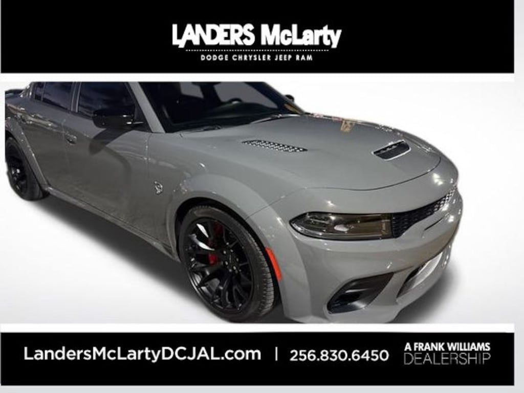 Used 2023 Dodge Charger SRT Hellcat Widebody Sedan