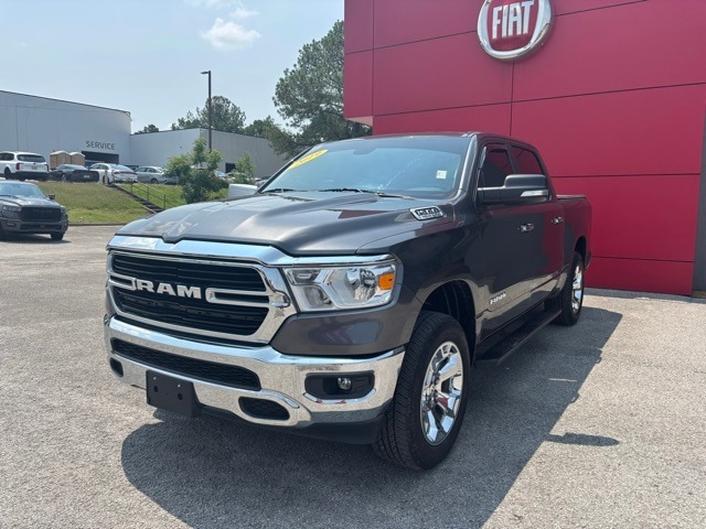 Used 2019 RAM Ram 1500 Pickup Big Horn/Lone Star with VIN 1C6RREFT5KN549377 for sale in Huntsville, AL