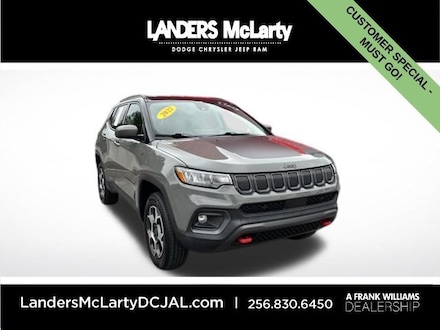 2022 Jeep Compass Trailhawk SUV