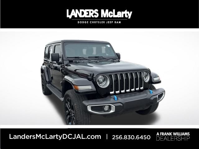 2023 Jeep Wrangler 4xe Sahara 4XE's photo