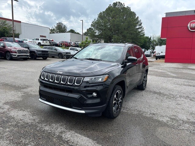 Used 2022 Jeep Compass Limited with VIN 3C4NJDCBXNT232333 for sale in Huntsville, AL