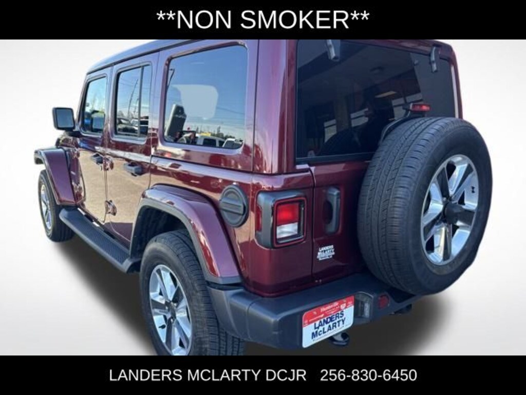 Used 2021 Jeep Wrangler Unlimited Sahara SUV