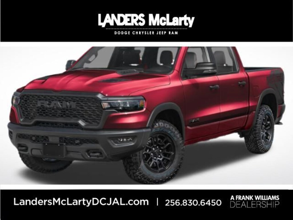 Used 2026 Ram 1500 Rebel Truck