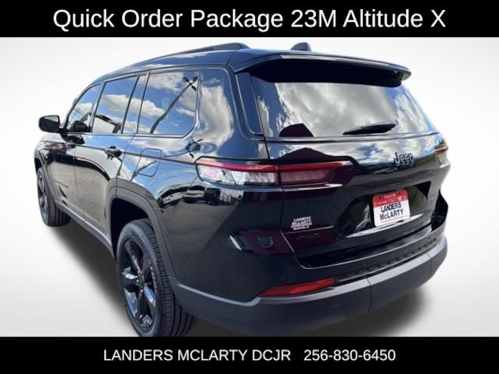 Used 2025 Jeep Grand Cherokee L Altitude X SUV