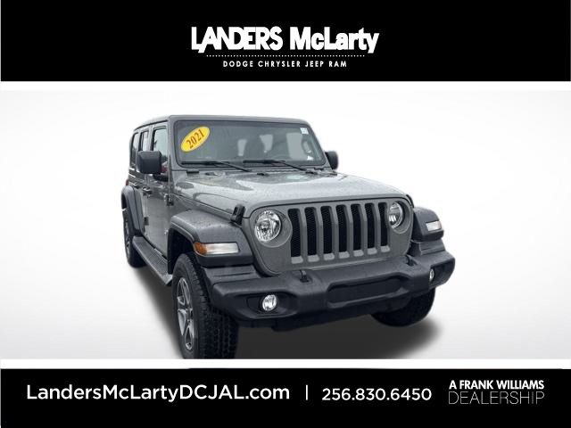 2021 Jeep Wrangler Unlimited Sport S's photo