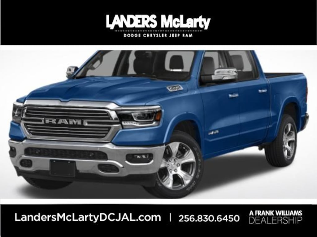 Used 2019 Ram 1500 Laramie Truck