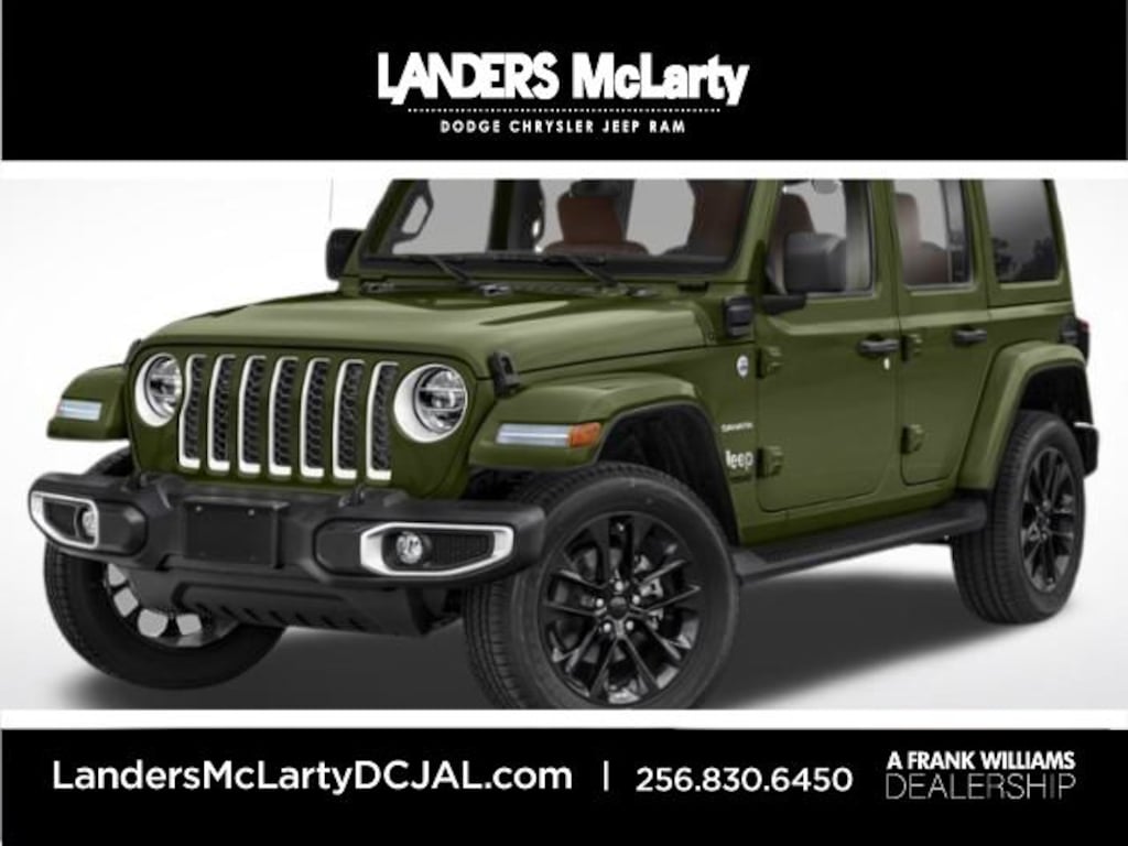 Used 2021 Jeep Wrangler Unlimited Sahara 4xe SUV
