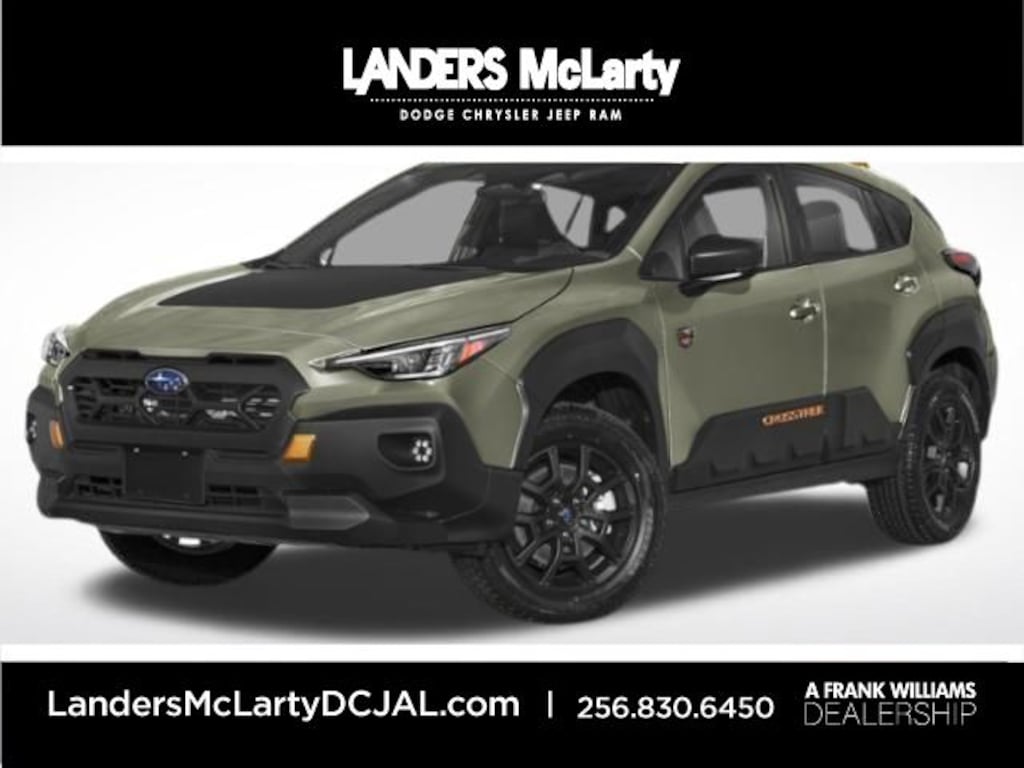 Used 2024 Subaru Crosstrek Wilderness SUV