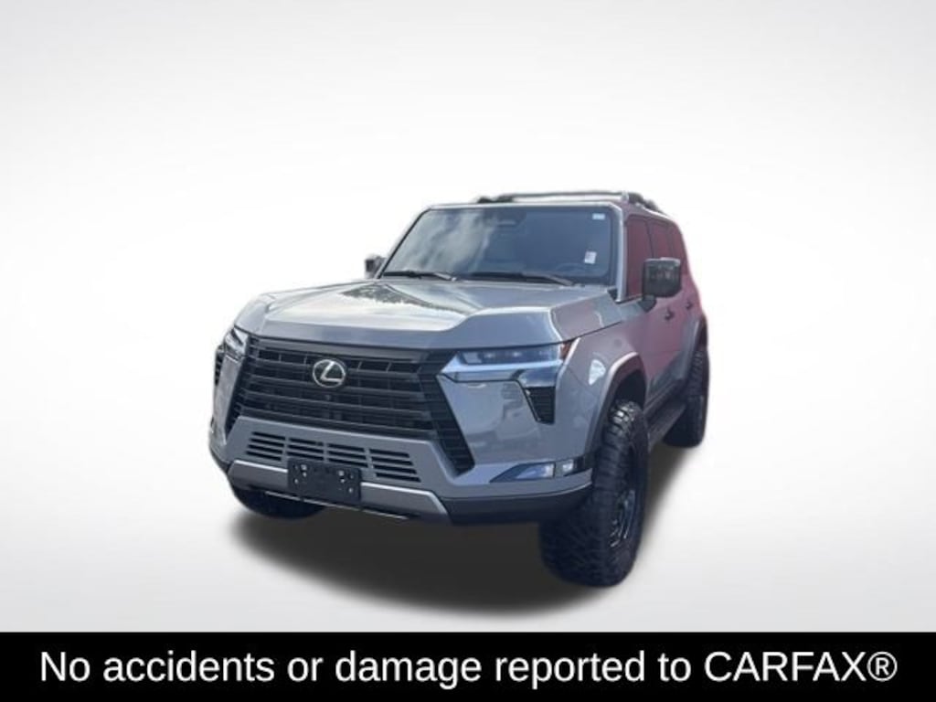 Used 2024 Lexus GX 550 Overtrail SUV
