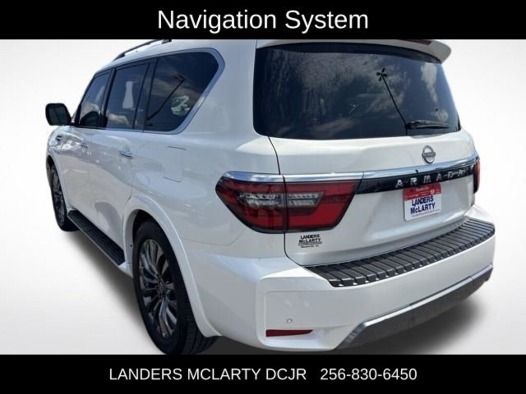 Used 2021 Nissan Armada Platinum SUV