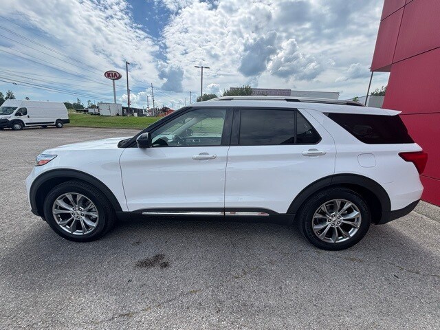 2022 Ford Explorer Limited photo 3