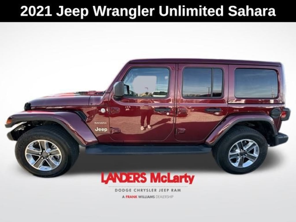 Used 2021 Jeep Wrangler Unlimited Sahara SUV