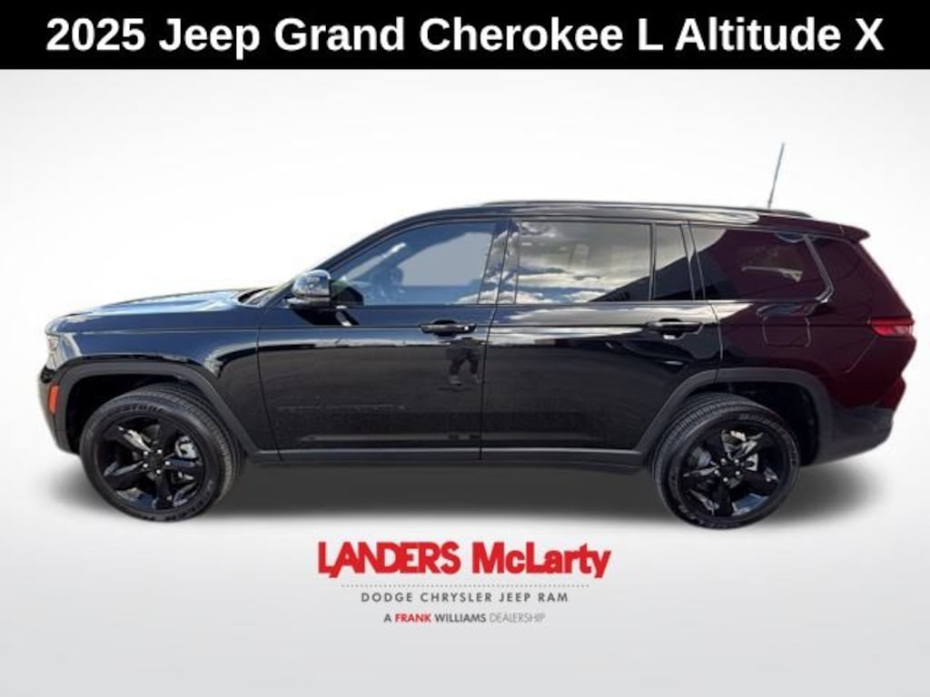 Used 2025 Jeep Grand Cherokee L Altitude X SUV