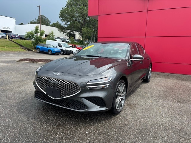Used 2025 GENESIS G70 Standard with VIN KMTG34SC2SU149480 for sale in Huntsville, AL