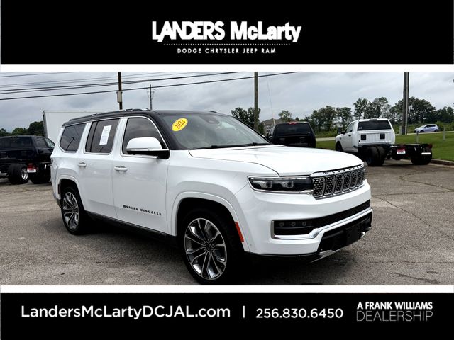 2022 Jeep Grand Wagoneer Series III 4WD's photo