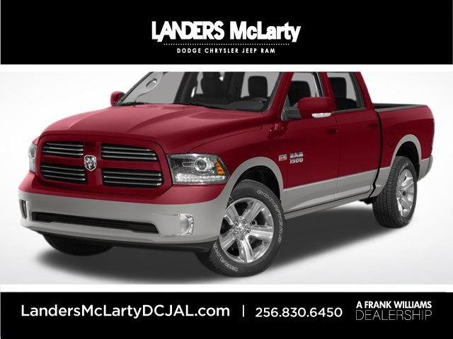 2014 RAM 1500 Laramie 4x4 Crew Cab's photo