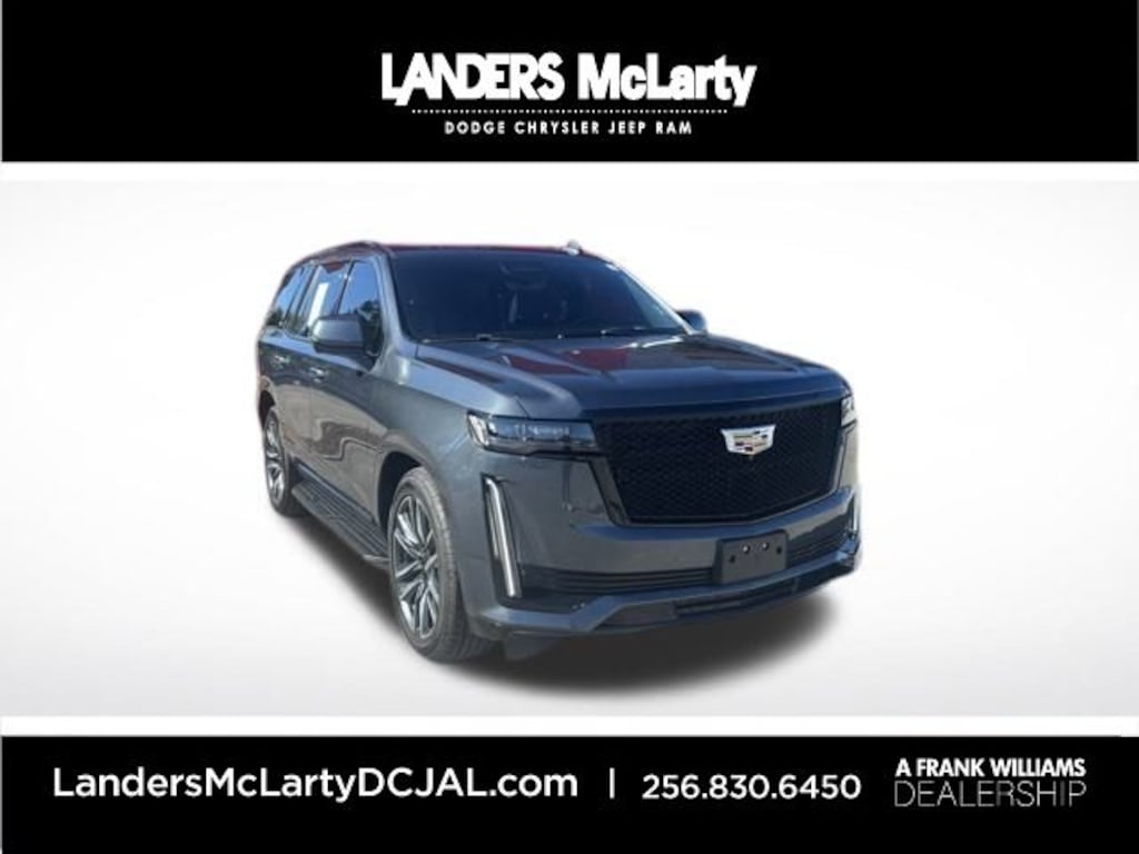 Used 2021 Cadillac Escalade Sport SUV