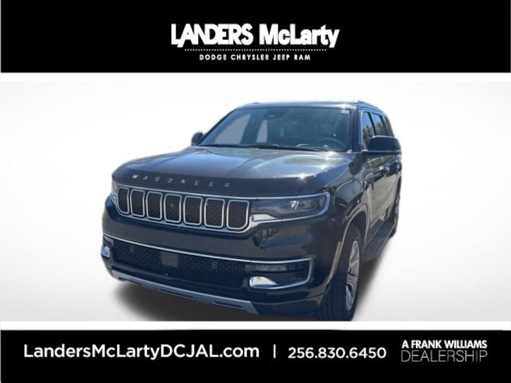 Used 2022 Jeep Wagoneer Series II SUV