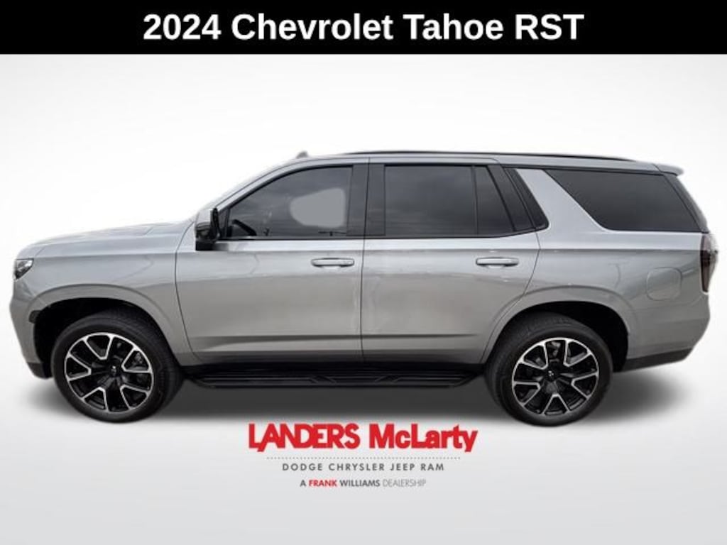Used 2024 Chevrolet Tahoe RST SUV