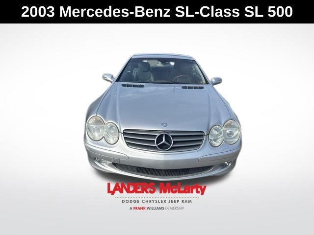 2003 Mercedes Benz SL 500 photo 2