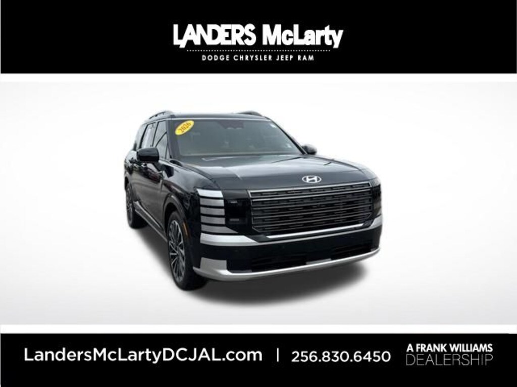 Used 2026 Hyundai Palisade Calligraphy SUV