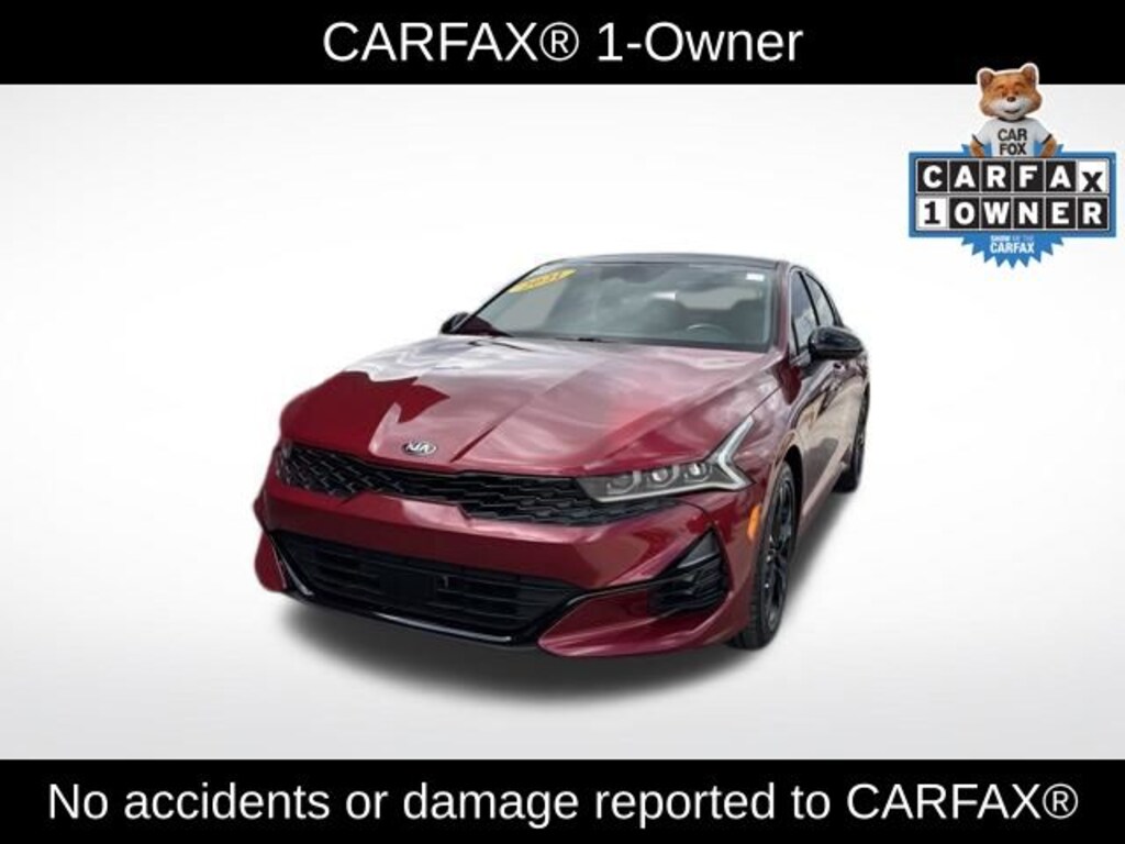 Used 2021 Kia K5 GT-Line Sedan