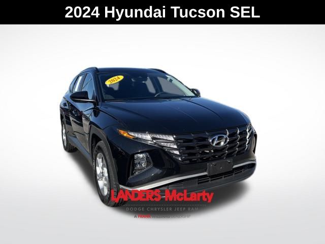 2024 Hyundai Tucson SEL photo 2